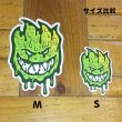 画像2: Spitfire Wheels Toxic Apocalypse Sticker M 【メール便OK】