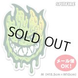 画像: Spitfire Wheels Toxic Apocalypse Sticker M 【メール便OK】