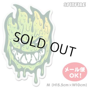 画像: Spitfire Wheels Toxic Apocalypse Sticker M 【メール便OK】
