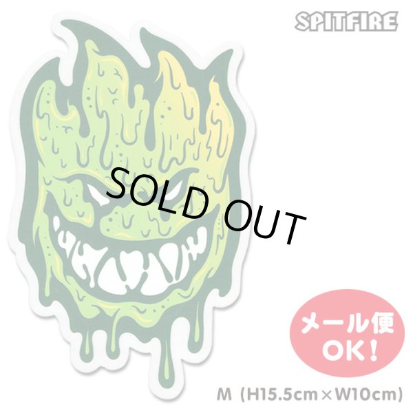 画像1: Spitfire Wheels Toxic Apocalypse Sticker M 【メール便OK】