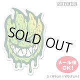 画像: Spitfire Wheels Toxic Apocalypse Sticker S 【メール便OK】