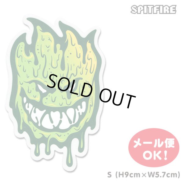 画像1: Spitfire Wheels Toxic Apocalypse Sticker S 【メール便OK】