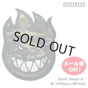 画像: Spitfire Wheels Covert Bighead Camo Sticker M