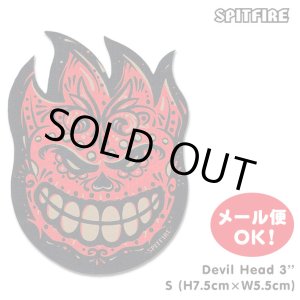 画像: Spitfire Wheels Meurtos Bighead Sticker S