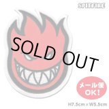 画像: Spitfire Wheels  Bighead Patch Red Sticker