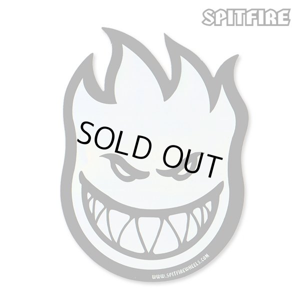 画像1: Spitfire Wheels  Devil Head 6" Sticker  Aurora 【メール便OK】