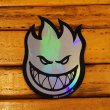 画像2: Spitfire Wheels  Devil Head 6" Sticker  Aurora 【メール便OK】