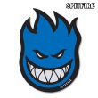 画像1: Spitfire Wheels  Devil Head 6" Sticker  Blue 【メール便OK】