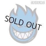 画像: Spitfire Wheels  Devil Head 6" Sticker  Blue 【メール便OK】