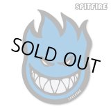 画像: Spitfire Wheels  Devil Head 11" Sticker  SkyBlue