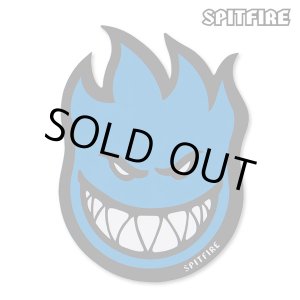 画像: Spitfire Wheels  Devil Head 6" Sticker  Blue 【メール便OK】