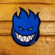 画像2: Spitfire Wheels  Devil Head 6" Sticker  Blue 【メール便OK】