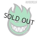 画像: Spitfire Wheels  Devil Head 6" Sticker  Green 【メール便OK】