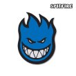 画像1: Spitfire Wheels  Devil Head 3" Sticker  Blue　【メール便OK】