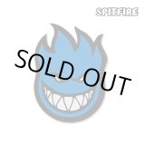 画像: Spitfire Wheels  Devil Head 3" Sticker  Blue　【メール便OK】