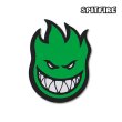 画像1: Spitfire Wheels  Devil Head 3" Sticker  Green　【メール便OK】