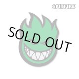 画像: Spitfire Wheels  Devil Head 3" Sticker  Green　【メール便OK】