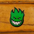 画像2: Spitfire Wheels  Devil Head 3" Sticker  Green　【メール便OK】