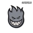 画像1: Spitfire Wheels  Devil Head 3" Sticker  Grey　【メール便OK】