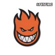 画像1: Spitfire Wheels  Devil Head 3" Sticker  Orange 【メール便OK】