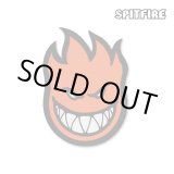 画像: Spitfire Wheels  Devil Head 3" Sticker  Orange 【メール便OK】
