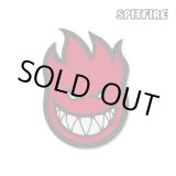 画像: Spitfire Wheels  Devil Head 3" Sticker  Red 【メール便OK】