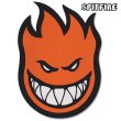 画像1: Spitfire Wheels  Devil Head 11" Sticker Orange