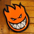 画像2: Spitfire Wheels  Devil Head 11" Sticker Orange