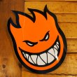 画像2: Spitfire Wheels  Devil Head 11" Sticker Orange