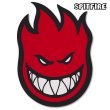 画像1: Spitfire Wheels  Devil Head 11" Sticker Red