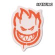 画像1: Spitfire Wheels  Vandal Sticker  Orange 【メール便OK】