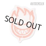 画像: Spitfire Wheels  Vandal Sticker  Orange 【メール便OK】