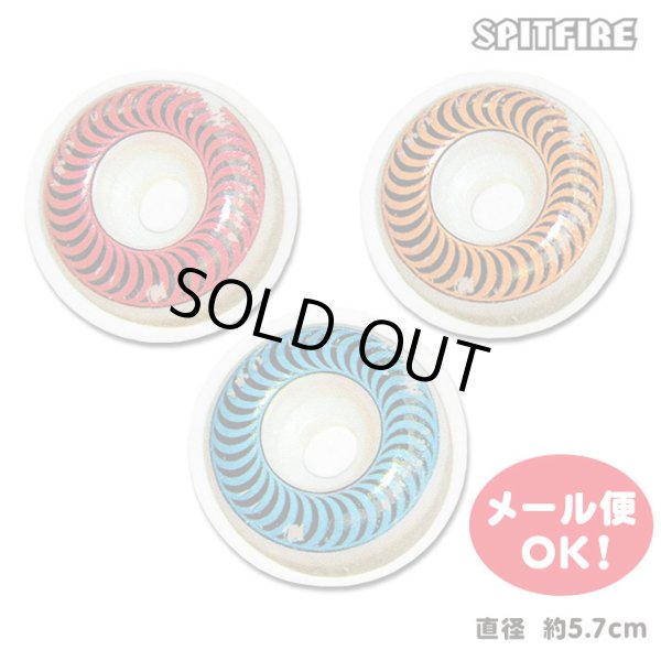 画像1: Spitfire Wheels Classic Shots Sticker S 【メール便OK】