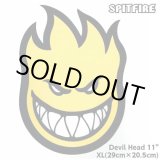 画像: Spitfire Wheels  Devil Head 11" Sticker Yellow
