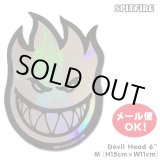 画像: Spitfire Wheels  Devil Head 6" Sticker Prism