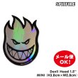 画像1: Spitfire Wheels  Devil Head 1.5" Sticker Prism