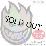 画像: Spitfire Wheels  Devil Head 11" Sticker Prism