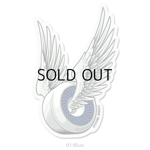 画像2: Spitfire Wheels OG Classic Sticker (6inch)　【メール便OK】