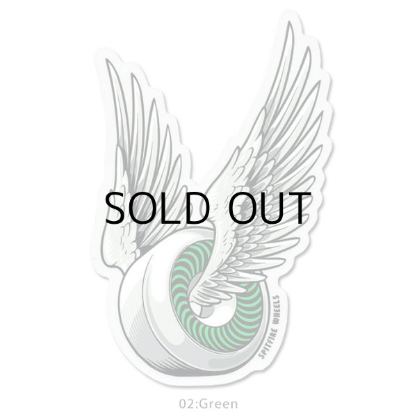 画像3: Spitfire Wheels OG Classic Sticker (6inch)　【メール便OK】