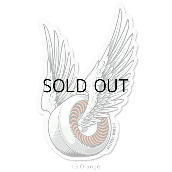 画像4: Spitfire Wheels OG Classic Sticker (6inch)　【メール便OK】
