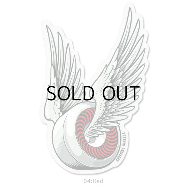 画像5: Spitfire Wheels OG Classic Sticker (6inch)　【メール便OK】