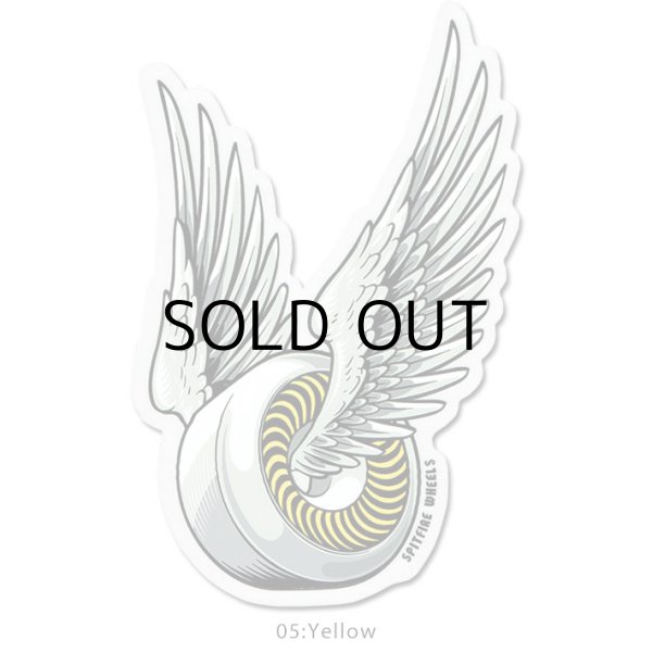 画像6: Spitfire Wheels OG Classic Sticker (6inch)　【メール便OK】
