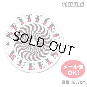 画像: Spitfire Wheels Elijah Classic Sticker【メール便OK】