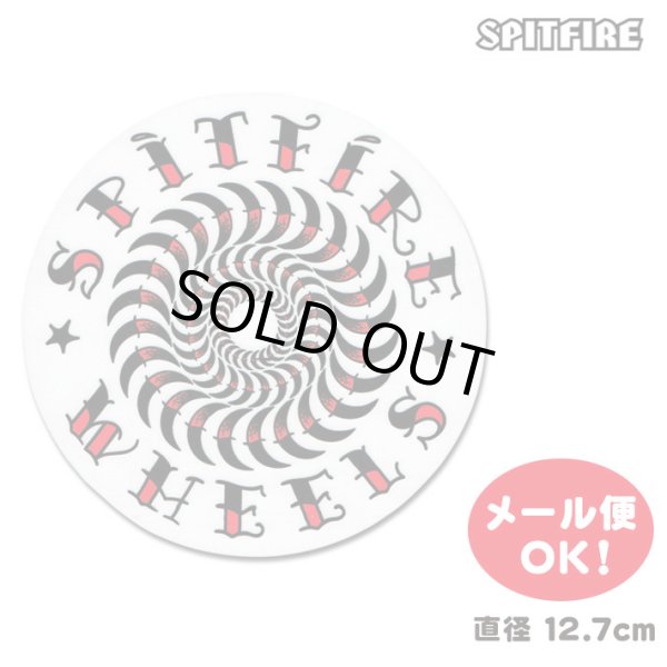 画像1: Spitfire Wheels Elijah Classic Sticker【メール便OK】