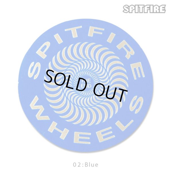 画像3: Spitfire Wheels Classic Foil Sticker