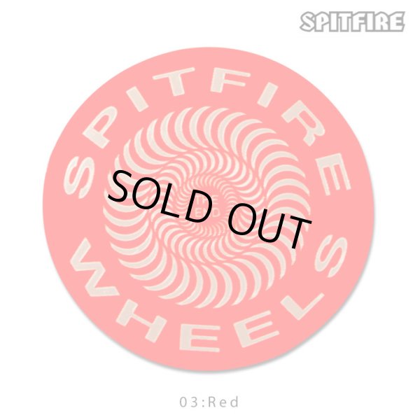 画像4: Spitfire Wheels Classic Foil Sticker