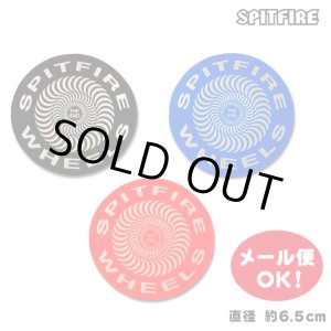 画像: Spitfire Wheels Classic Foil Sticker