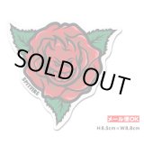 画像: Spitfire Wheels Big Rose Sticker 【メール便OK】