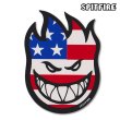 画像1: Spitfire Wheels  US Devil Head 6" Sticker 【メール便OK】