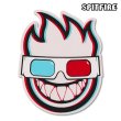 画像1: Spitfire Wheels  3D Big Head Sticker 【メール便OK】